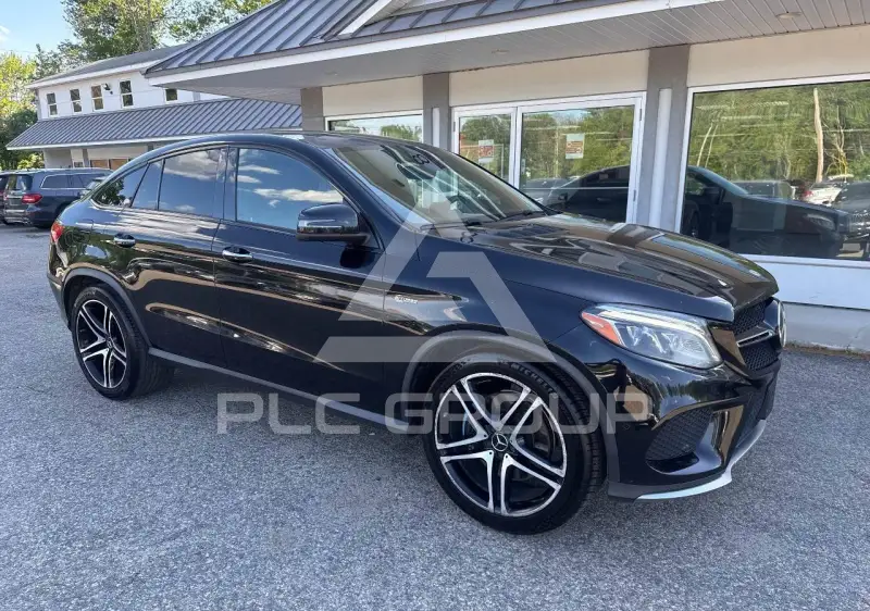2018 Mercedes Benz GLE 43 AMG фото