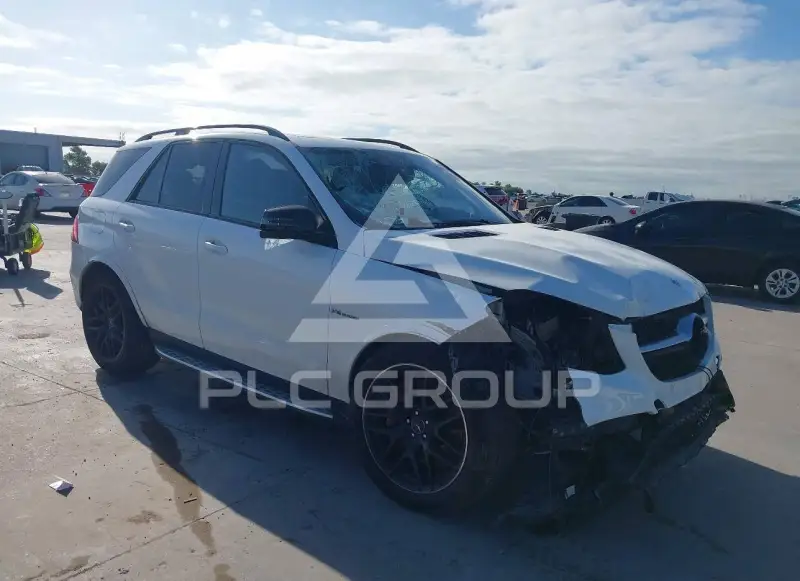 2018 Mercedes Benz GLE 63 AMG фото