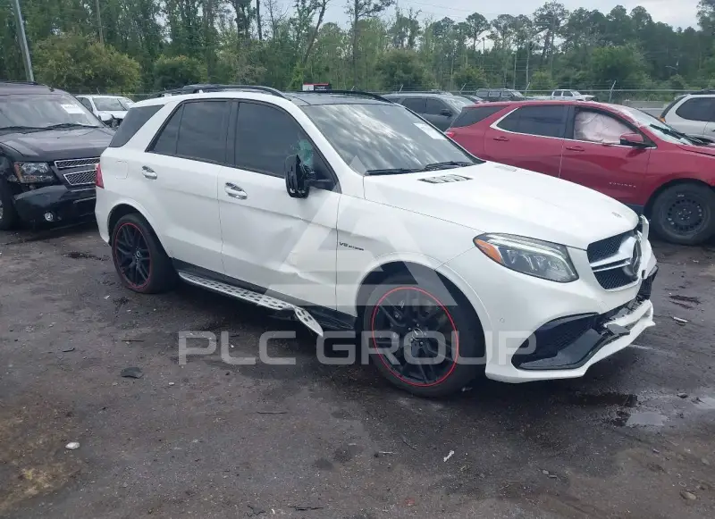 2018 Mercedes Benz GLE 63 AMG фото