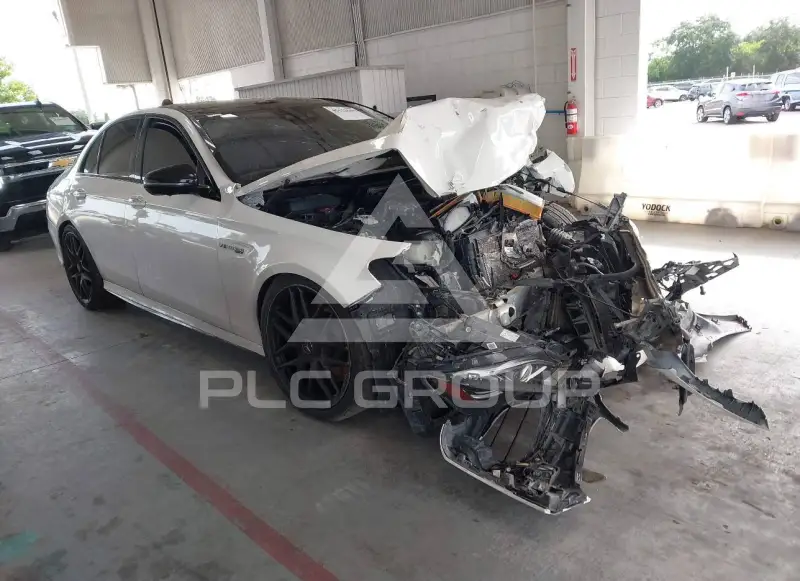 2018 Mercedes Benz E 63 AMG photo