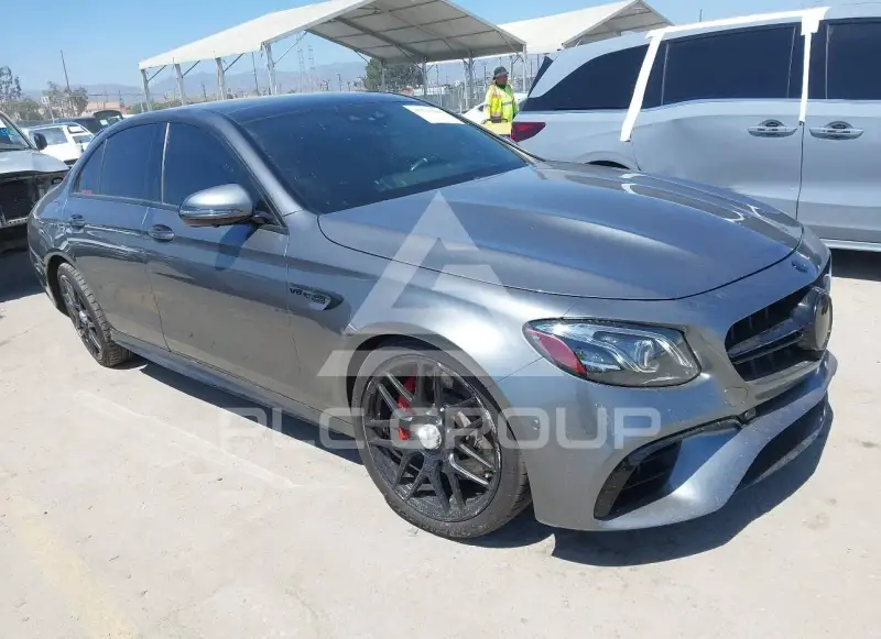 2018 Mercedes Benz E 63 AMG photo