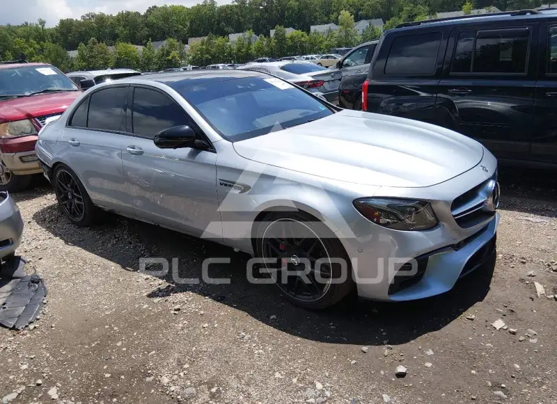 2018 Mercedes Benz E 63 AMG фото
