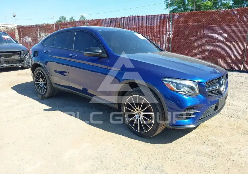 2018 Mercedes Benz Glc 300 фото