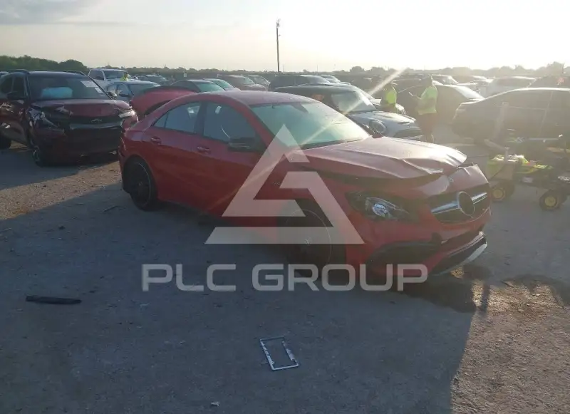 2018 Mercedes Benz CLA 45 AMG фото