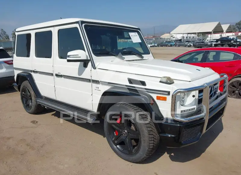 2018 Mercedes Benz G 63 AMG photo