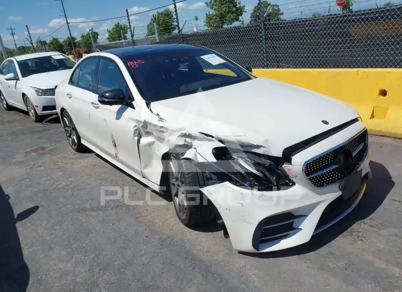 2018 Mercedes Benz E 43 AMG photo