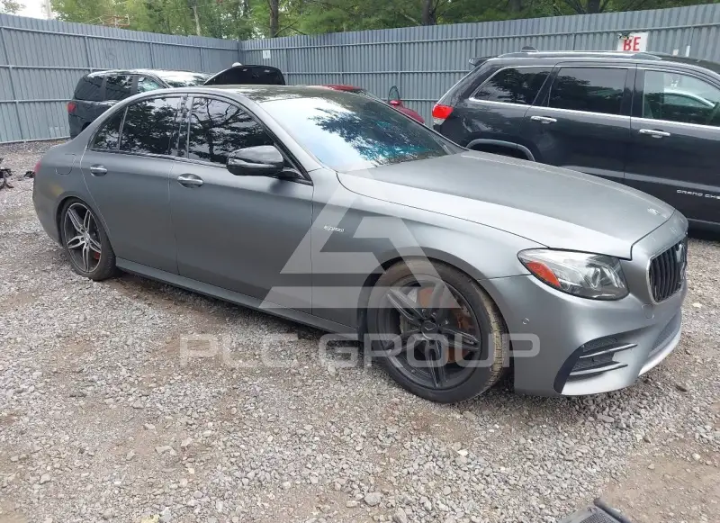 2018 Mercedes Benz E 43 AMG фото