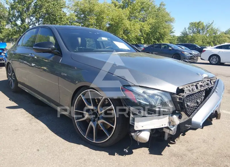 2018 Mercedes Benz E 43 AMG photo