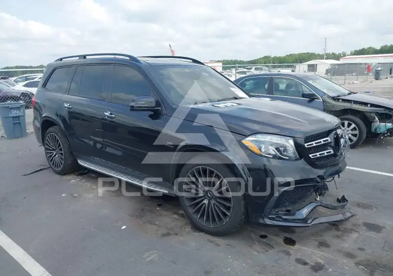 2018 Mercedes Benz GLS 63 AMG фото