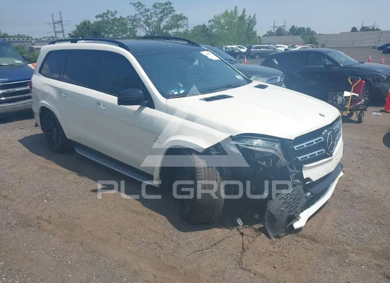 2018 Mercedes Benz GLS 63 AMG фото
