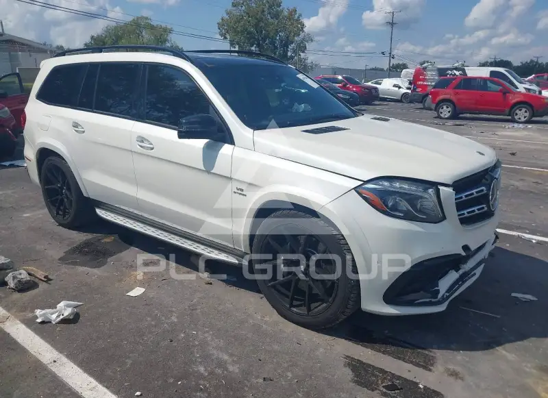 2018 Mercedes Benz GLS 63 AMG фото