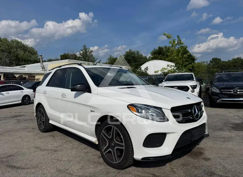 2018 Mercedes Benz GLE 43 AMG фото