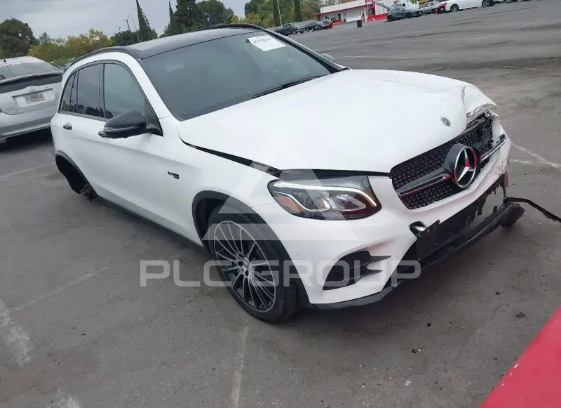 2018 Mercedes Benz GLC 43 AMG фото
