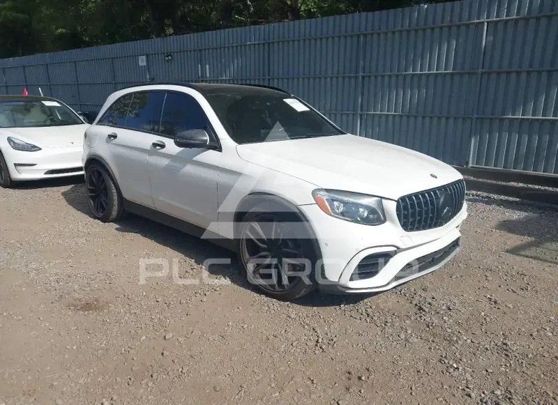 2018 Mercedes Benz GLC 63 AMG фото