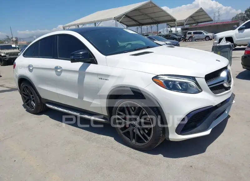 2018 Mercedes Benz GLE 63 AMG фото