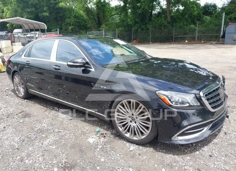 2018 Mercedes Benz S650 photo