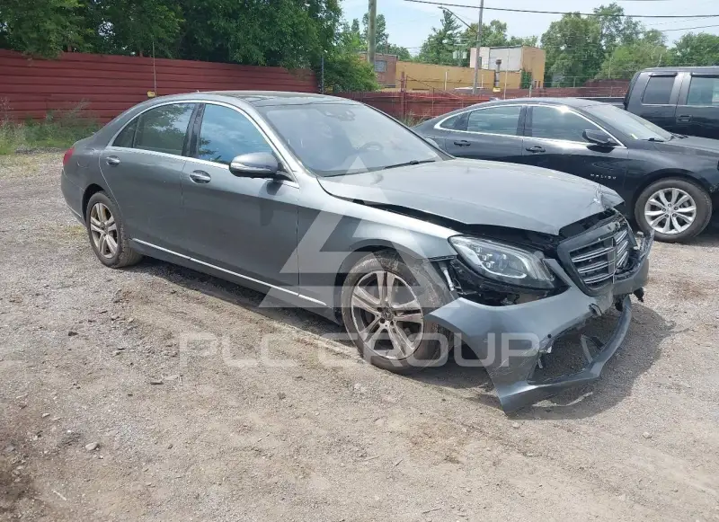 2018 Mercedes Benz S 450 photo