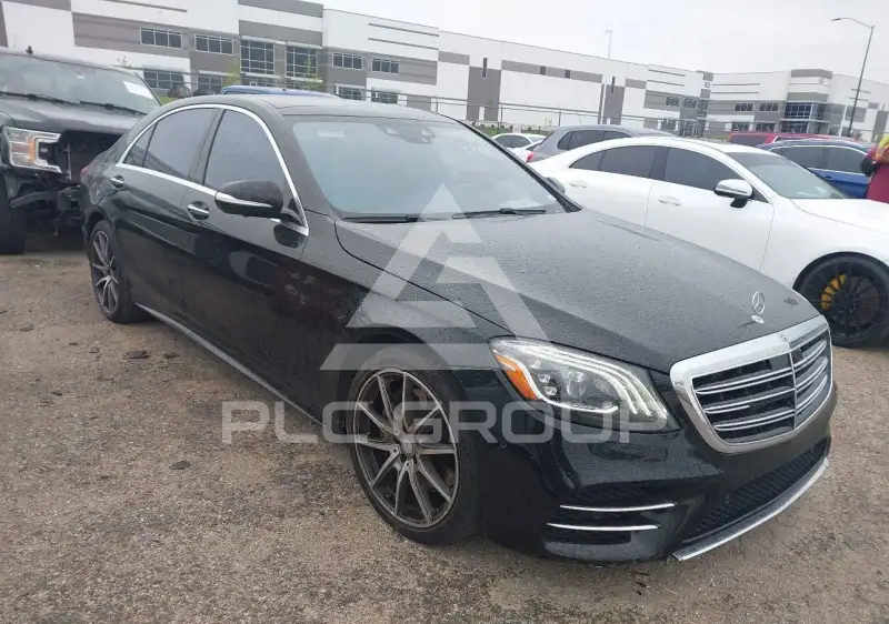 2018 Mercedes Benz S 450 фото