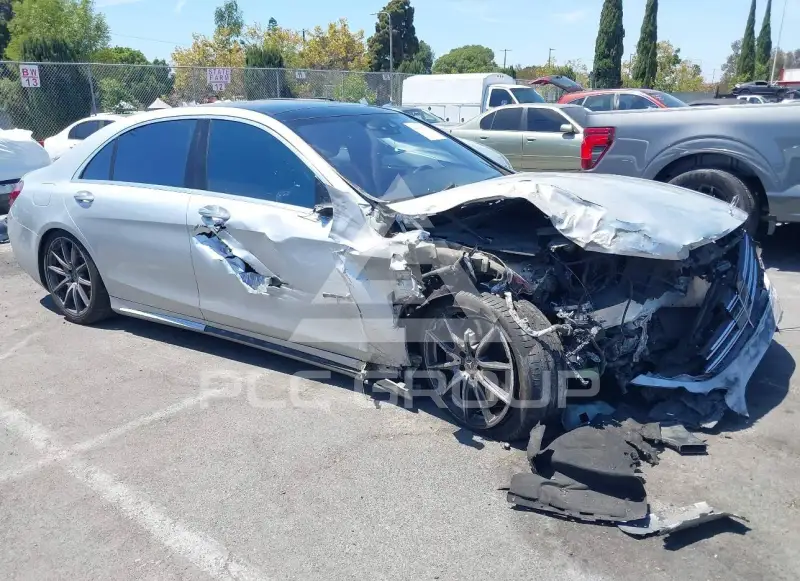 2018 Mercedes Benz S 450 photo