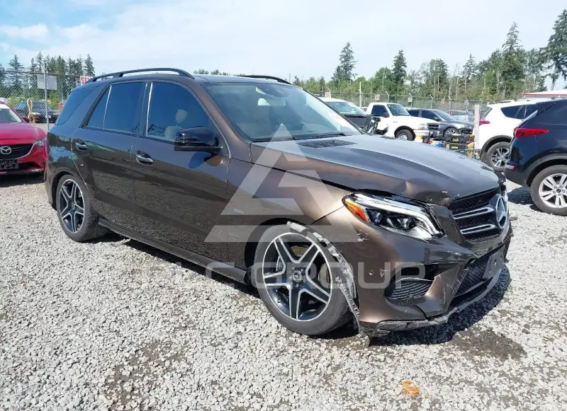 2018 Mercedes Benz GLE 550 photo