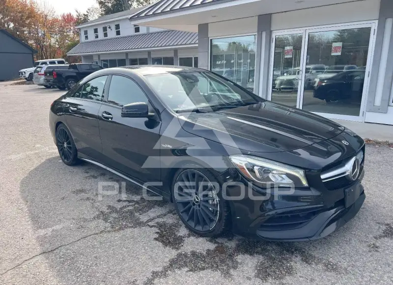 2018 Mercedes Benz CLA-Class фото