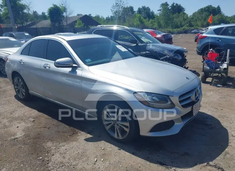 2018 Mercedes Benz C 300 фото