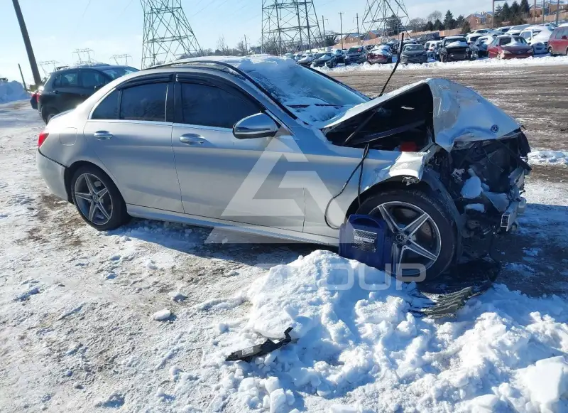 2018 Mercedes Benz C 300 фото