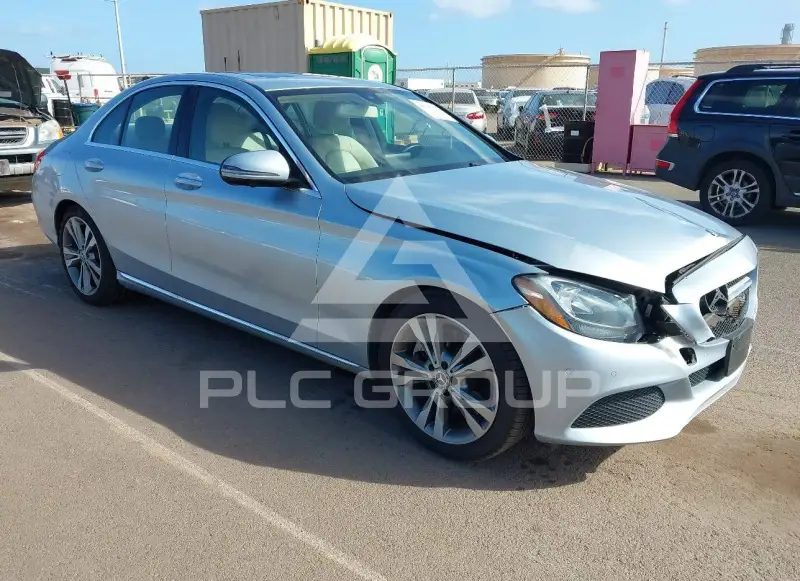 2018 Mercedes Benz C 300 фото