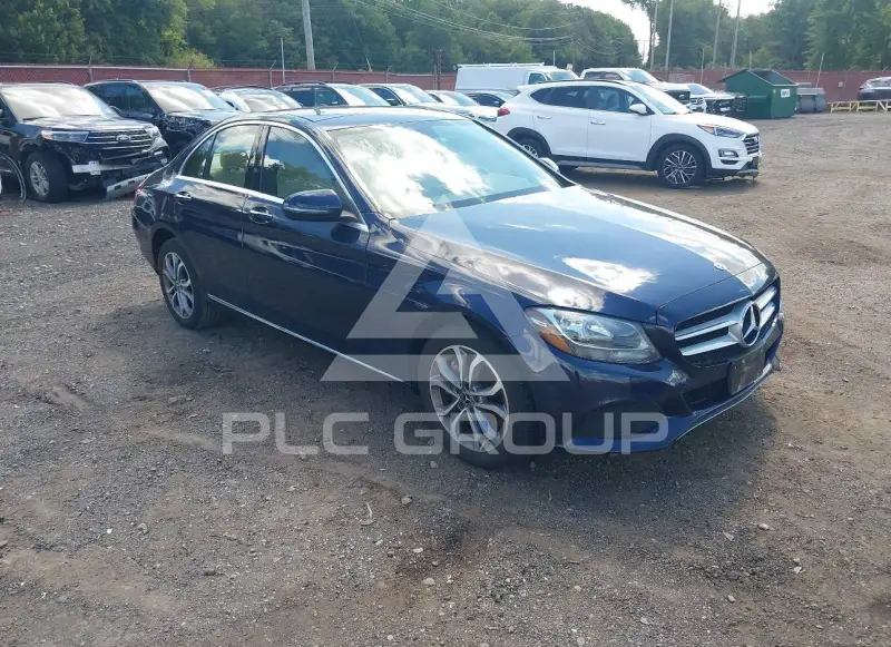 2018 Mercedes Benz C 300 фото