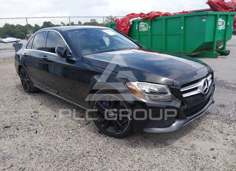 2018 Mercedes Benz C 300 photo