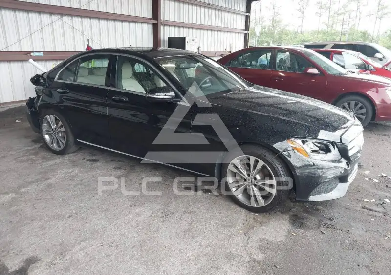 2018 Mercedes Benz C 300 фото