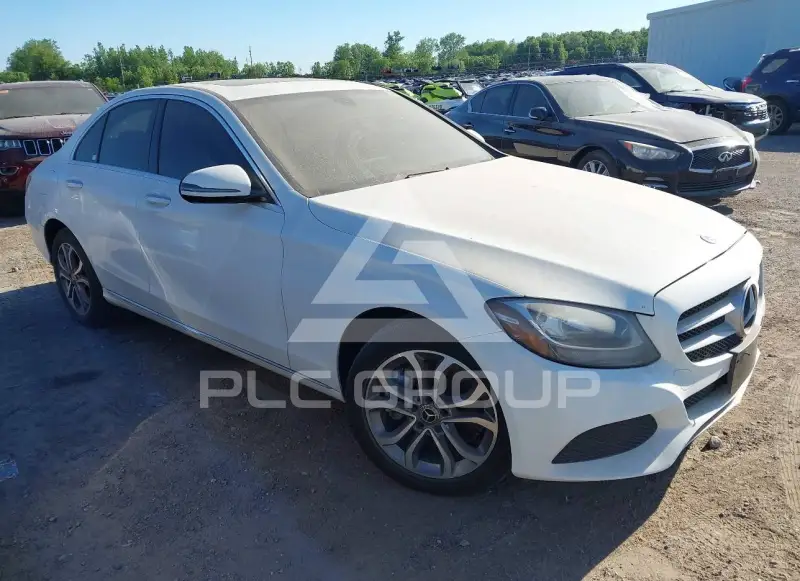 2018 Mercedes Benz C 300 фото