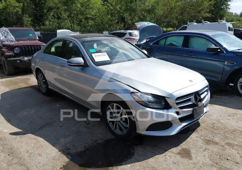 2018 Mercedes Benz C 300 фото