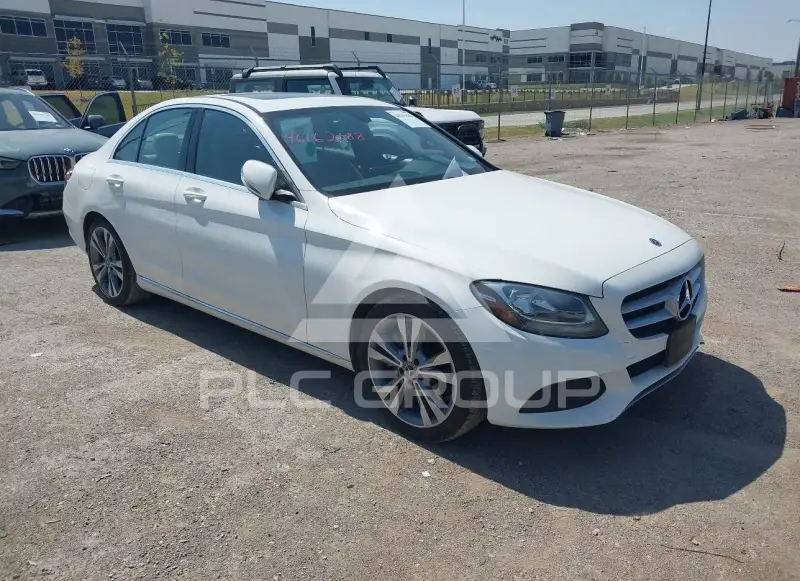 2018 Mercedes Benz C 300 фото