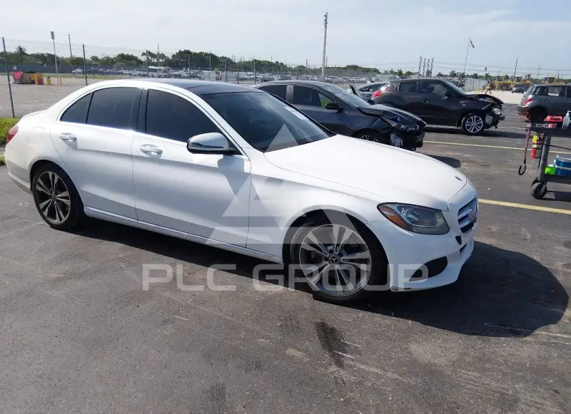 2018 Mercedes Benz C 300 фото