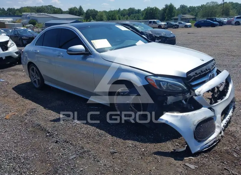 2018 Mercedes Benz C 300 фото