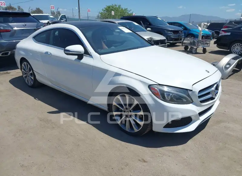 2018 Mercedes Benz C 300 фото