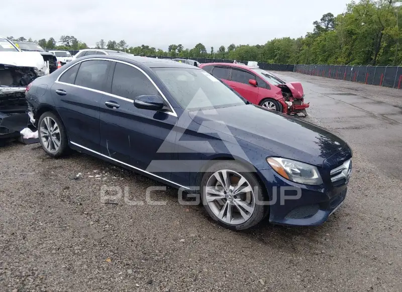 2018 Mercedes Benz C 300 фото