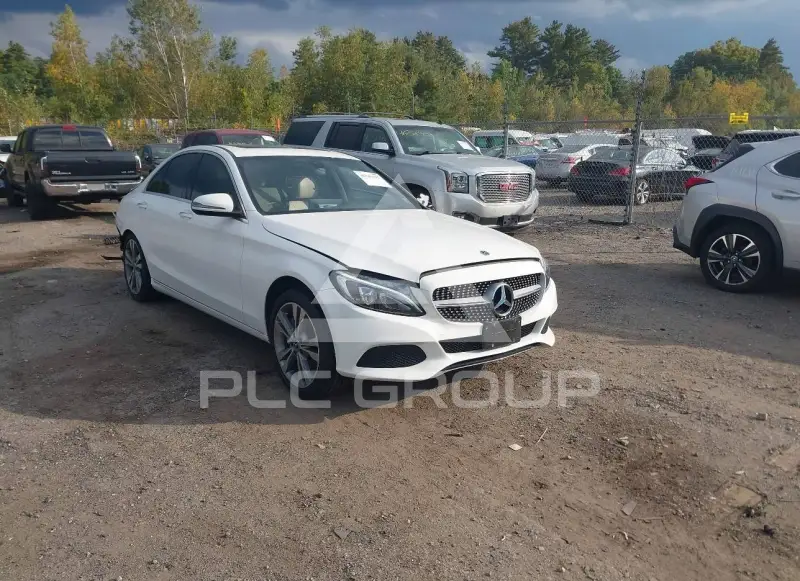 2018 Mercedes Benz C 300 фото