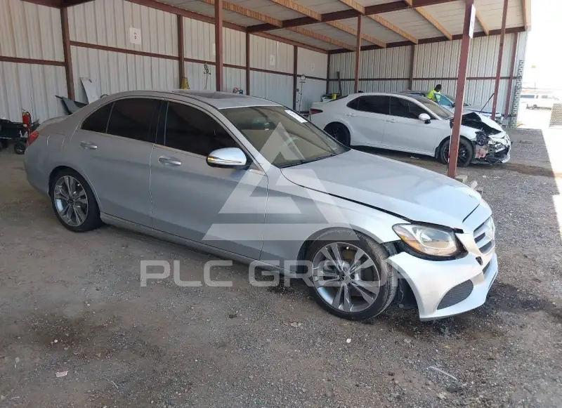 2018 Mercedes Benz C 300 фото
