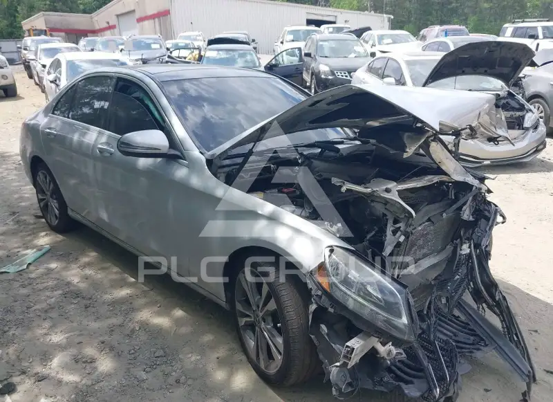 2018 Mercedes Benz C 300 фото
