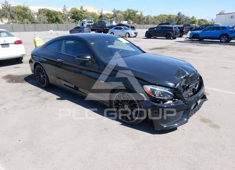 2018 Mercedes Benz C 300 фото