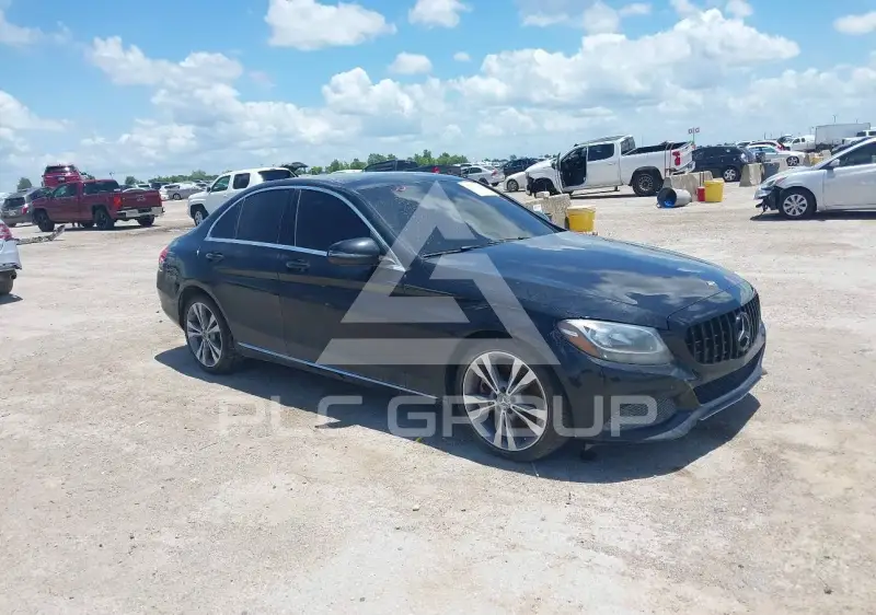 2018 Mercedes Benz C 300 фото