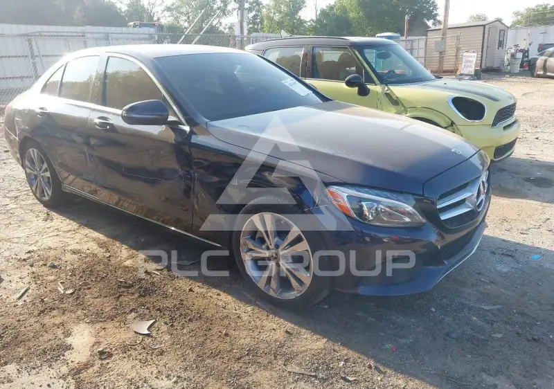 2018 Mercedes Benz C 300 фото