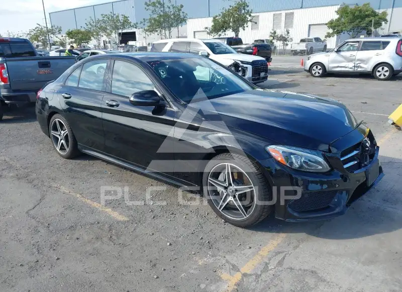 2018 Mercedes Benz C 300 photo