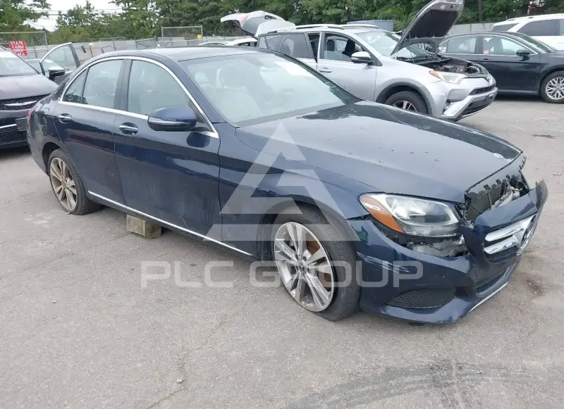 2018 Mercedes Benz C 300 фото