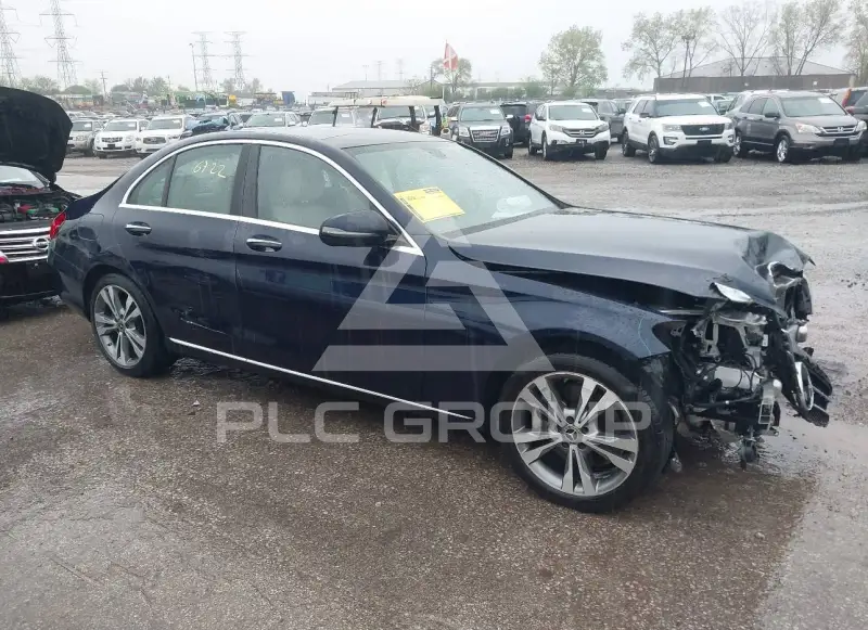 2018 Mercedes Benz C 300 фото