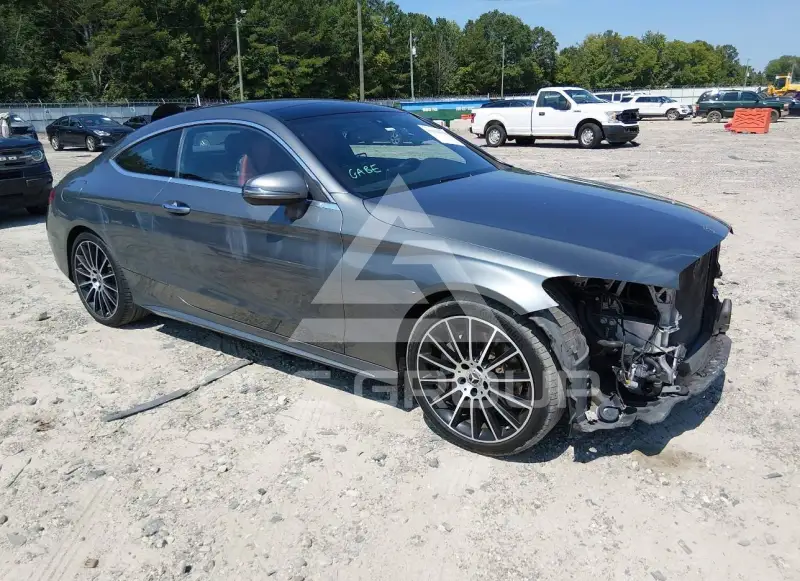 2018 Mercedes Benz C 300 фото