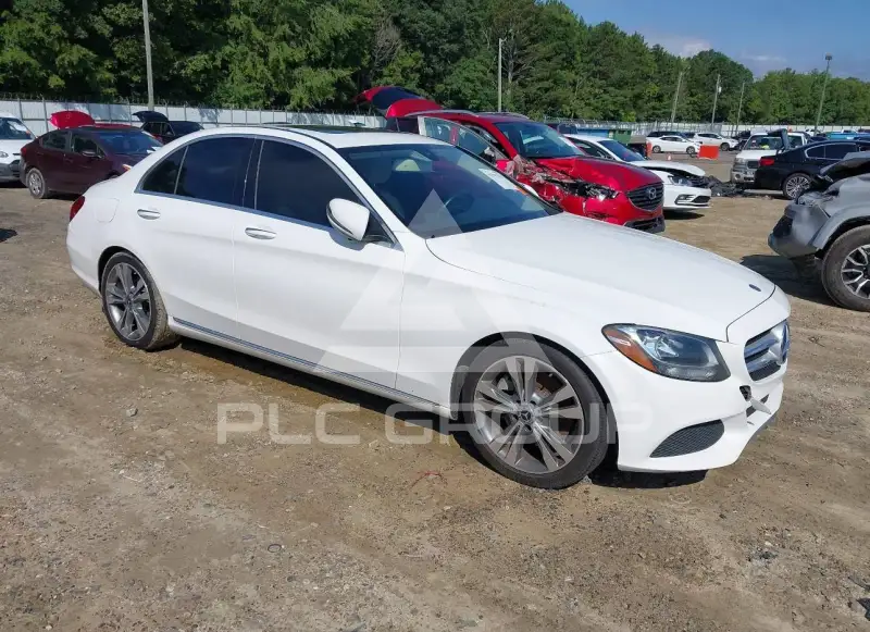 2018 Mercedes Benz C 300 фото