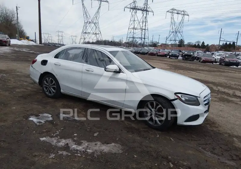 2018 Mercedes Benz C 300 photo